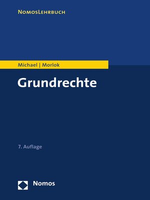 cover image of Grundrechte